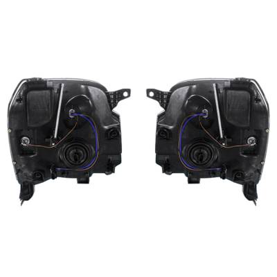Rareelectrical - New Pair Of Headlight Compatible With Gmc Yukon Denali Hybrid Sport Utility 2010-2013 By Part Number - Image 1
