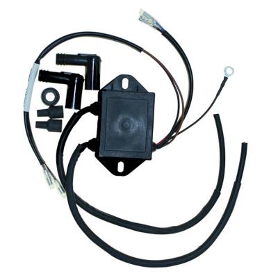 Rareelectrical - New Ignition Coil Compatible With Nissan/Tohatsu 2 Cyl 2.677 Bore 25 1990 1991 1992 1993 1994 1995 - Image 2