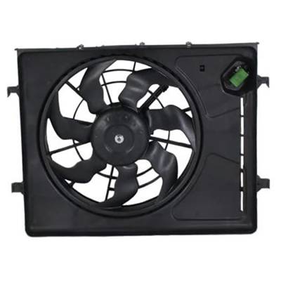 Rareelectrical - New Engine Cooling Fan Compatible With Hyundai Elantra Sedan 2.0L 2007-2008 By Part Number - Image 2