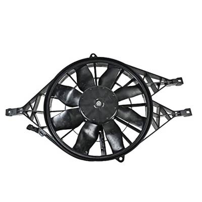 Rareelectrical - New Cooling Fan Compatible With Dodge Dakota 2.5L 3.9L 2000-2002 By Part Numbers 52028939Ac - Image 2