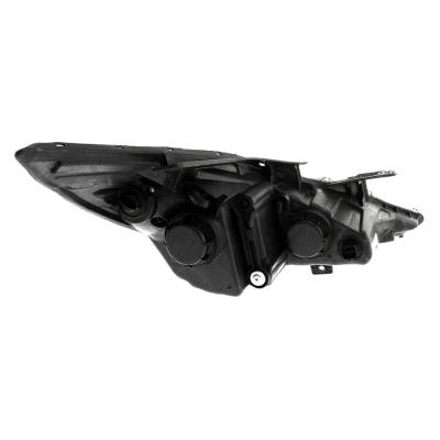 Rareelectrical - New Drivers Halogen Headlight Compatible With Hyundai Sonata Gls Sedan 4-Door 2013 By Part Number - Image 1