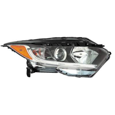 New Passenger Side Headlight Compatible With Honda Hr-V Ex Sport Utility 2019-2020 By Part Number