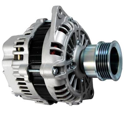 Rareelectrical - New 24 Volt 90 Amp Alternator Compatible With Renault Europe Truck Kerax 370 2006-2009 By Part - Image 2
