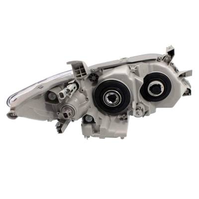 Rareelectrical - New Left Side Halogen Headlight Compatible With Toyota Camry Le Sedan 2010-2011 By Part Number - Image 1