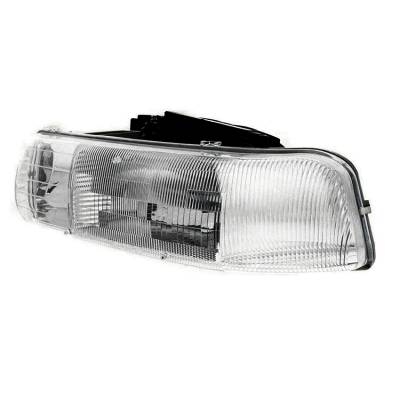 Rareelectrical - New Left Headlight Compatible With Chevrolet Silverado 1500 Hd 2500 Hd Ls Lt Crew Pickup 2001 2002 - Image 2