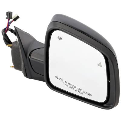 Rareelectrical - New Right Mirror Compatible With Jeep Grand Cherokee Grand Cherokee Wk 2012 2022 By Part Numbers - Image 2