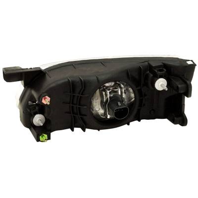 Rareelectrical - New Right Headlight Compatible With Altima Gle Sedan 2.4L 1998 1999 By Part Number Ni2503123 - Image 1