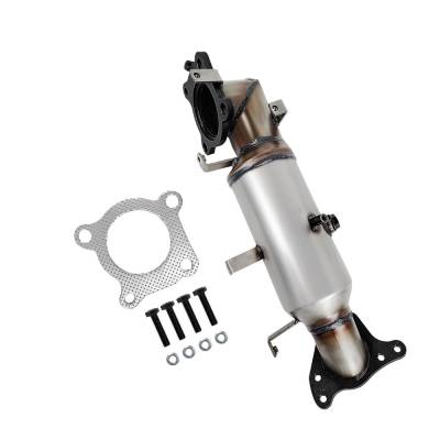 New Catalytic Converter Compatible With Honda Cr-V Tc Civic 2016-2020 By Part Numbers 514043 641595