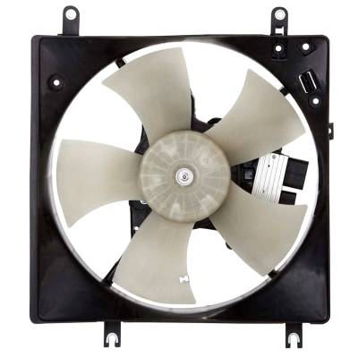 Rareelectrical - New Cooling Fan Compatible With Mitsubishi Galant 3.0L 2001-2003 By Part Numbers Mr312178 Mr312236 - Image 2