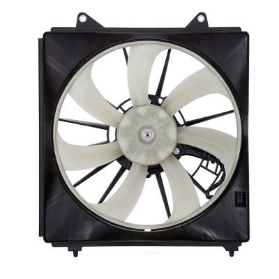 Rareelectrical - New Cooling Fan Compatible With Acura Tlx 3.5L 2015-2016 By Part Numbers 38611-Rv0-A01 38611Rv0a01 - Image 2