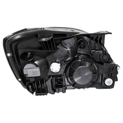 Rareelectrical - New Left Halogen Headlight Compatible With Kia Rio Sedan 2010 By Part Number 92101-1G610 921011G610 - Image 1