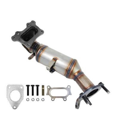 Rareelectrical - New Catalytic Converter Compatible With Honda Tc Civic 2016-2017 By Part Numbers 514046 641584 41254 - Image 1