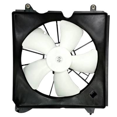 Rareelectrical - New Cooling Fan Compatible With Honda Accord Sedan 2.4L 2013-2017 By Part Numbers 19015-5A2-A02 - Image 2
