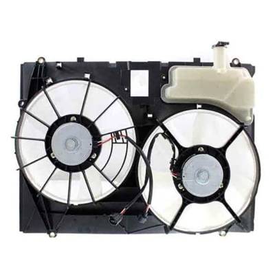 Rareelectrical - New Cooling Fan Compatible With Toyota Sienna 3.3L 2006 By Part Number 16361-0A230 163610A230 - Image 1