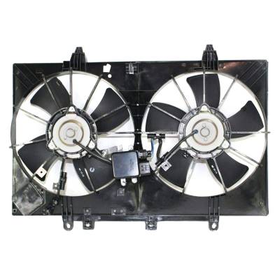 Rareelectrical - New Engine Cooling Fan Compatible With Infiniti M35 2006-2008 By Part Number 21481-Eh100 21481Eh100 - Image 1