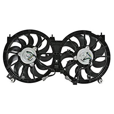 Rareelectrical - New Cooling Fan Compatible With Nissan Murano 2009-2010 By Part Number 21481-1Aa0a 214811Aa0a - Image 1