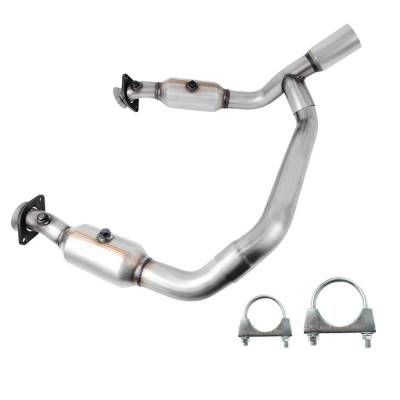 Rareelectrical - New Catalytic Converter Compatible With Dodge Ram Pickup Classic 1500 2009-2010 By Part Numbers - Image 2