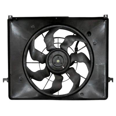 Rareelectrical - New Engine Cooling Fan Compatible With Hyundai Sonata 2009 By Part Number 253800A170 Hy3115134 - Image 2