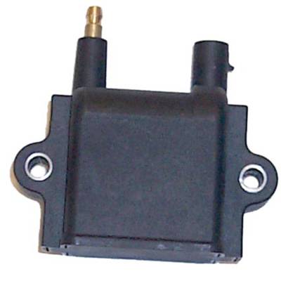 Rareelectrical - New Ignition Coil Compatible With Mercury 6 Cyl 3.501 3.625 6.6265 110-300 Hp 1998-2018 By Part - Image 1