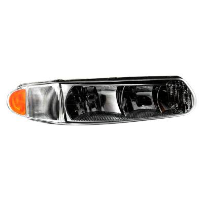 Rareelectrical - New Right Headlight Compatible With Buick Century Custom Limited Sedan 1997 1998 1999 2000 2001 2002 - Image 2
