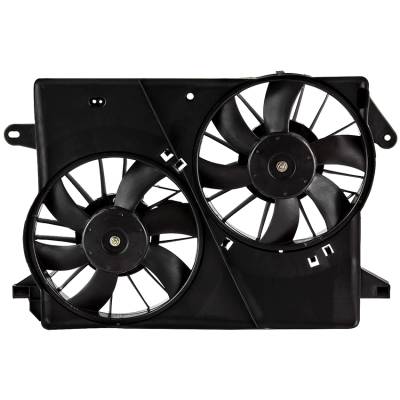 Rareelectrical - New Cooling Fan Compatible With Dodge Challenger 2008-2011 By Part Numbers 5137713Aa 5137714Aa - Image 2