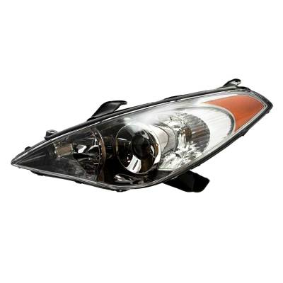 Rareelectrical - New Left Side Halogen Headlight Compatible With Toyota Solara Se Convertible 2004-2006 By Part - Image 2