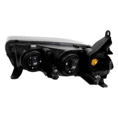 Rareelectrical - New Left Halogen Headlight Compatible With Saturn Lw1 Lw2 Base Wagon 2000 By Part Number 90583594 - Image 1