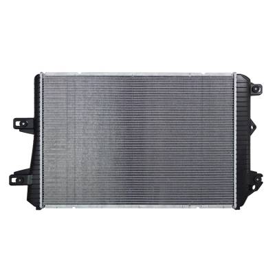 Rareelectrical - New Front Radiator Fits Chevrolet Silverado 3500 Hd 2007-2010 Gm3010531 15914079 - Image 1