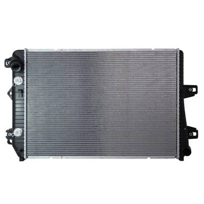 Rareelectrical - New Front Radiator Fits Chevrolet Silverado 3500 Hd 2007-2010 Gm3010531 15914079 - Image 2