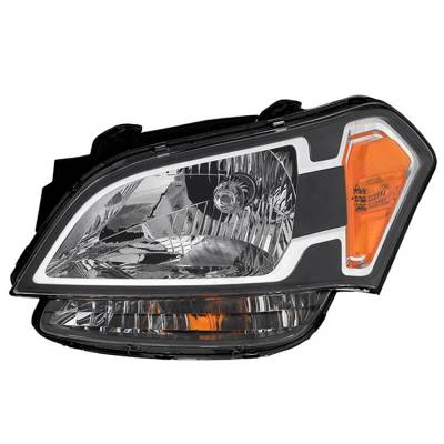 Rareelectrical - New Left Halogen Headlight Compatible With Kia Soul 2010 By Part Number 92101-2K030 921012K030 - Image 2