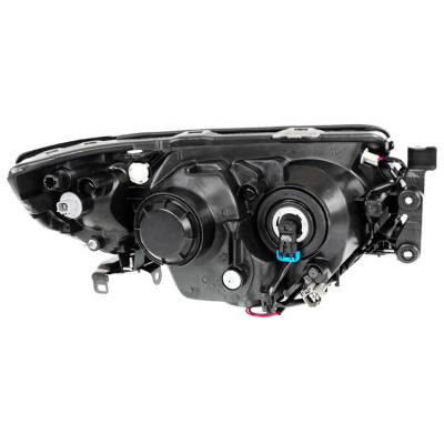 Rareelectrical - New Drivers Headlight Compatible With Subaru Forester Xt Limited X Sport 2006-2008 By Part Number - Image 1