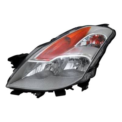 Rareelectrical - New Left Side Hid Headlight Compatible With Nissan Altima Se Coupe 2008-2009 By Part Number - Image 2