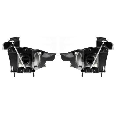Rareelectrical - New Pair Of Headlights Compatible With Pontiac Montana Mini Van 1999 2000 2001 2002 2003 2004 2005 - Image 1