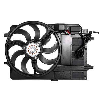 Rareelectrical - New Cooling Fan Compatible With Mini Cooper 1.6L 2003 By Part Number 17-10-1-475-577 17101475577 - Image 2