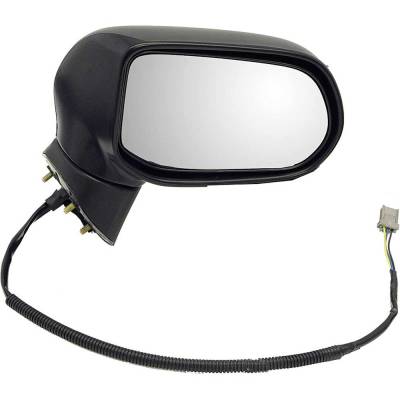 Rareelectrical - New Mirror Compatible With Honda Civic 1.8L 2006-2010 By Part Numbers 63569H 76200Snea01 Rb9551322 - Image 1
