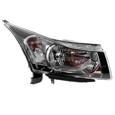 Rareelectrical - New Passengers Headlight Compatible With Chevrolet Cruze Lt Sedan 2011-2012 By Part Number 95900042 - Image 2
