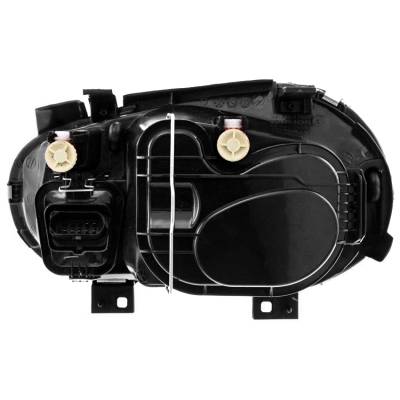 Rareelectrical - New Right Headlight Compatible With Volkswagen Golf Gti 1.8T Gl Gls Hatchback 2002-2006 By Part - Image 1