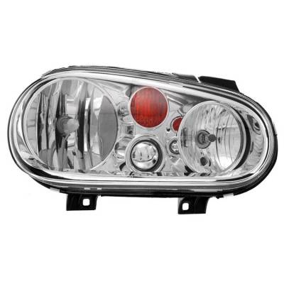 Rareelectrical - New Right Headlight Compatible With Volkswagen Golf Gti 1.8T Gl Gls Hatchback 2002-2006 By Part - Image 2
