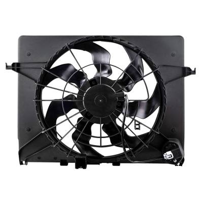Rareelectrical - New Cooling Fan Compatible With Kia Optima 2.4L 2011-2013 By Part Number 25380-3Q170 253803Q170 - Image 1
