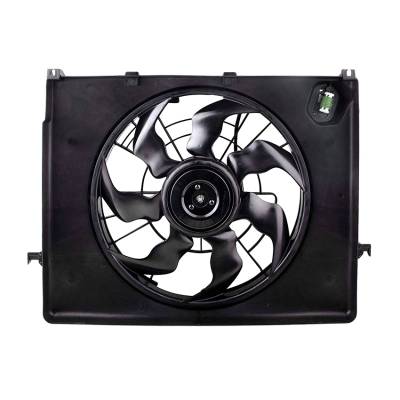 Rareelectrical - New Cooling Fan Compatible With Kia Optima 2.4L 2011-2013 By Part Number 25380-3Q170 253803Q170 - Image 2