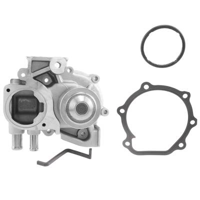 Rareelectrical - New Water Pump Compatible With Subaru Legacy 1993-1994 Subaru Svx Coupe 1992-1997 21111Aa033 - Image 2