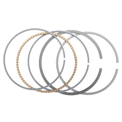 Rareelectrical - New 1Mm Bored Over 75Mm Piston Rings Compatible With Honda By Part Numbers 02.1400.100 - Image 2
