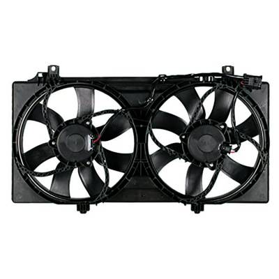 Rareelectrical - New Cooling Fan Compatible With Chevrolet Camaro 6.2L 2010 By Part Number 92218320 92218317 92218318 - Image 1