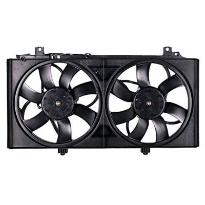 Rareelectrical - New Cooling Fan Compatible With Chevrolet Camaro 6.2L 2010 By Part Number 92218320 92218317 92218318 - Image 2