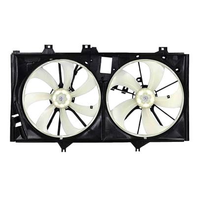RAREELECTRICAL - New Cooling Fan Compatible With Toyota Camry Le Xse 2.5L 2012-2017 By Part Number 16361-0V420 - Image 2