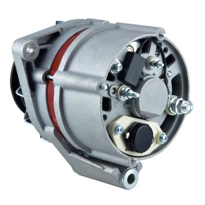 Rareelectrical - New 55 Amp Alternator Fits Massey Ferguson Mf4275 Mf4283 6237276M91 6237501M91 - Image 1