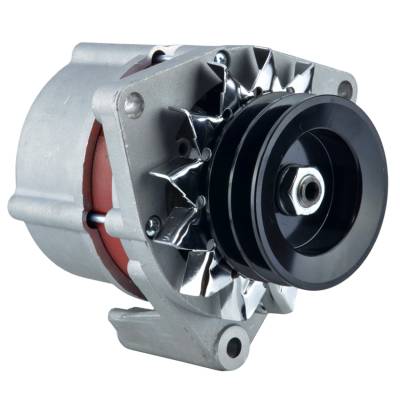 Rareelectrical - New 55 Amp Alternator Fits Massey Ferguson Mf4275 Mf4283 6237276M91 6237501M91 - Image 2