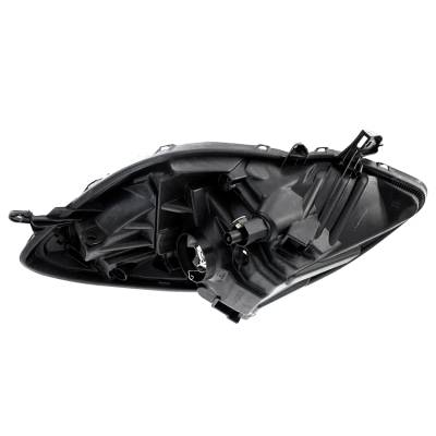 Rareelectrical - New Left Side Headlight Compatible With Toyota Yaris Rs Hatchback 2009-2011 By Part Number - Image 1