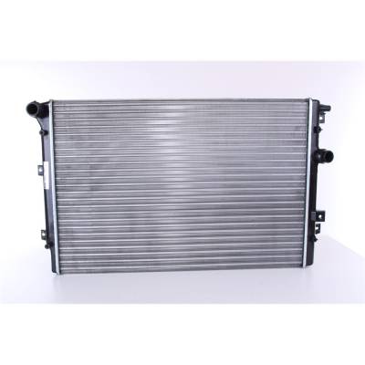 Rareelectrical - New Radiator Compatible With Volkswagen Tiguan Sel By Part Numbers 65015 5N0121253 L 5N0121253 M - Image 1