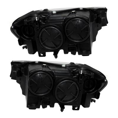 Rareelectrical - New Pair Of Headlight Compatible With Bmw X3 Sport Utility 2015 By Part Number 63-11-7-334-074 - Image 1